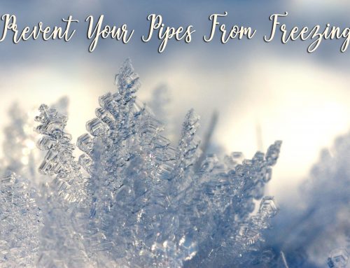 Prevent Your Pipes From Freezing